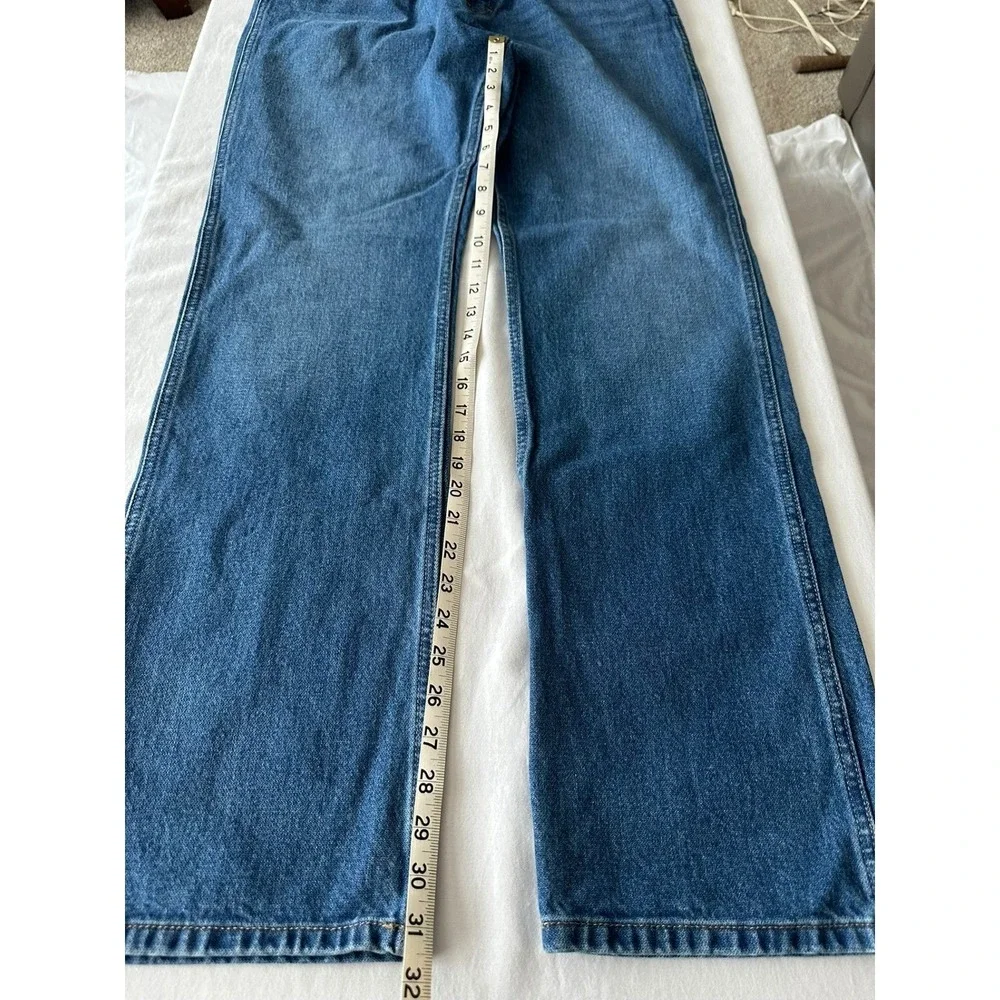 Men's Blue Ranchwear Jeans Straight Leg 32 x 33 100%‎ Cotton